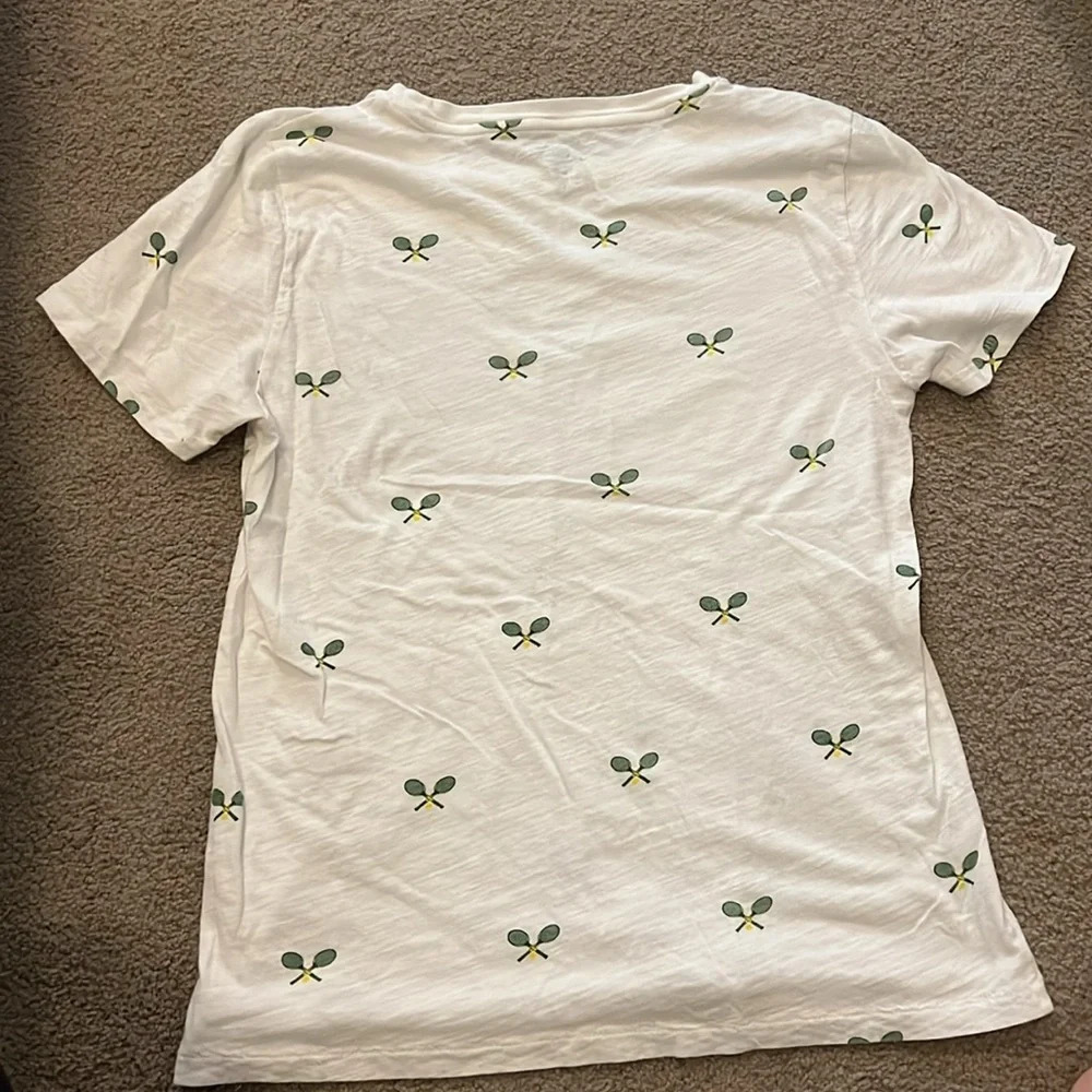 J Crew Pickleball/Tennis Shirt - Picture 4 of 4